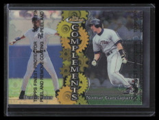 1999 Finest Complements Refractor c5a Nomar Garciaparra Derek Jeter REF