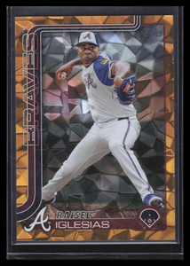 2025 Topps Gold Diamante Foil 304 Raisel Iglesias 42/50