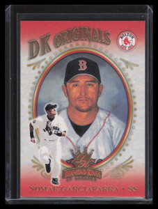 2002 Diamond Kings DK Originals dk4 Nomar Garciaparra 759/1000