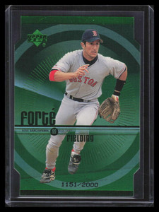 1999 Upper Deck Forte Double f9 Nomar Garciaparra 1151/2000