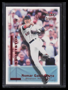 2001 Fleer Triple Crown Red 5 Nomar Garciaparra 90/372