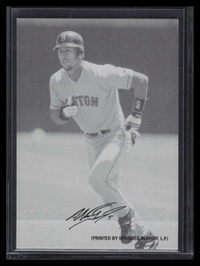 2004 Leaf Exhibits 1947-66 Printed Donruss-Playoff Signature 33 Garciaparra /66