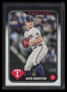 2024 Topps Update Vintage Stock us284 David Robertson 39/99
