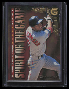 1998 Donruss Gold Press Proofs 412 Nomar Garciaparra SG /500 Spirit of the Game