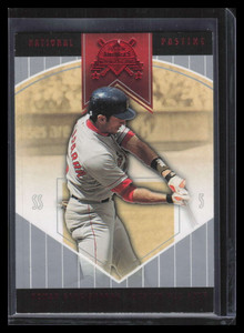 2004 National Pastime Red Foil 40 Nomar Garciaparra 109/150