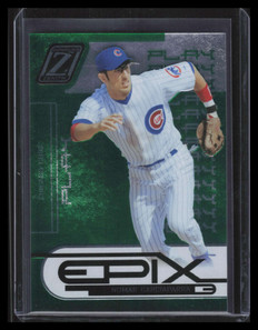 2005 Zenith Epix Emerald Play 16 Nomar Garciaparra 92/150