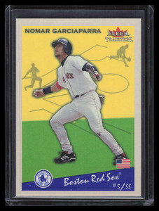 2002 Fleer Tradition Glossy 194 Nomar Garciaparra 189/200