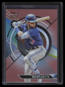 2023 Finest Rose Gold Refractor 5 Bo Bichette 6/75