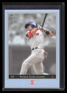 2003 Fleer Rookies and Greats Blue 34 Nomar Garciaparra 79/250