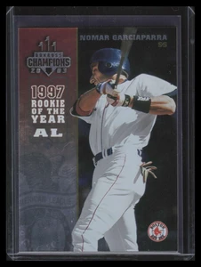 2003 Donruss Champions Metalized 40 Nomar Garciaparra 56/100