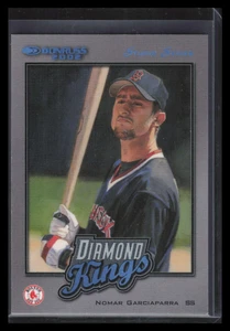 2002 Donruss Diamond Kings Inserts Studio Series dk1 Nomar Garciaparra 32/250