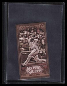 2012 Topps Gypsy Queen Mini Sepia 182 Buster Posey 14/99