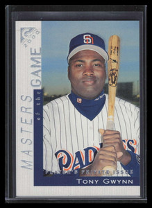 2000 Topps Gallery Player's Private Issue 118 Tony Gwynn 225/250 Masters Game