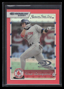 2001 Donruss Stat Line Season 17 Nomar Garciaparra 52/96