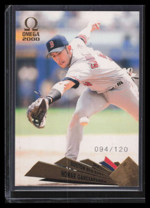 2000 Pacific Omega Gold 22 Nomar Garciaparra 94/120