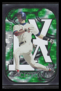 2000 E-X E-Xceptional Green 3 Nomar Garciaparra 77/999
