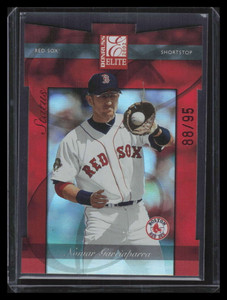 2002 Donruss Elite Status 83 Nomar Garciaparra 88/95