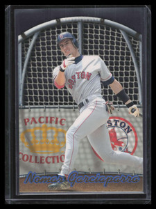 1999 Pacific Crown Collection In The Cage 3 Nomar Garciaparra