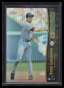 1998 Finest Mystery Finest 1 Refractor m14 Nomar Garciaparra/ Nomar Garciaparra