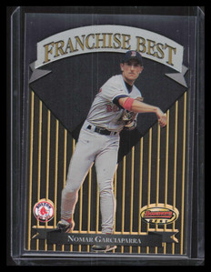 1999 Bowman's Best Franchise Best Mach III fb4 Nomar Garciaparra 384/500