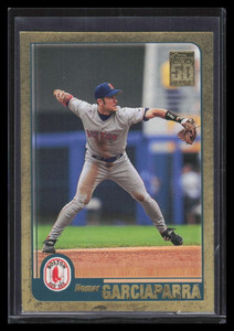 2001 Topps Gold 665 Nomar Garciaparra 456/2001