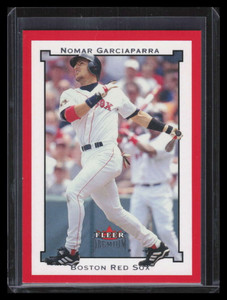 2002 Fleer Premium Star Ruby 10 Nomar Garciaparra 110/125