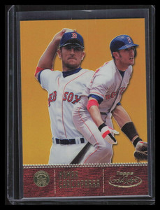 2001 Topps Gold Label Class 3 Gold 79 Nomar Garciaparra 101/299