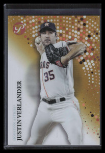 2022 Topps Pristine Gold Refractor 176 Justin Verlander 45/50