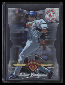1997 Leaf Fractal Matrix Die Cuts 400 Nomar Garciaparra CL SZ Checklist