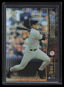 1998 Finest Mystery Finest 1 Refractor m12 Nomar Garciaparra Derek Jeter