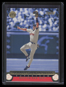 2001 Stadium Club Super Teams Exchange Superteam stp23 Nomar Garciaparra