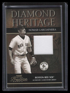 2003 Playoff Prestige Diamond Heritage Material Nomar Garciaparra Jersey 23/200