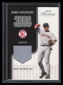 2003 Playoff Prestige Player Collection 26 Nomar Garciaparra Jersey 321/325