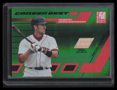 2004 Donruss Elite Career Bests Bats 30 Nomar Garciaparra Bat 36/200