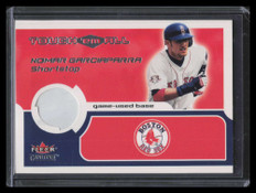 2002 Fleer Genuine Touch Em All Game Base 6 Nomar Garciaparra Base 20/350