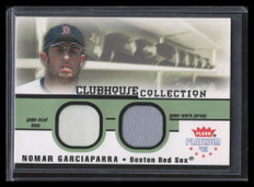 2002 Fleer Platinum Clubhouse Collection Nomar Garciaparra Base Jersey /275 636