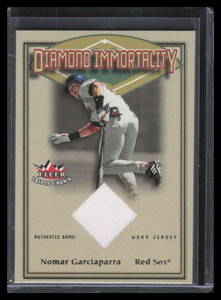 2002 Fleer Triple Crown Diamond Immortality 3 Nomar Garciaparra Jersey SP /150