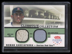 2002 Fleer Platinum Clubhouse Collection Nomar Garciaparra Base Jersey /275 752