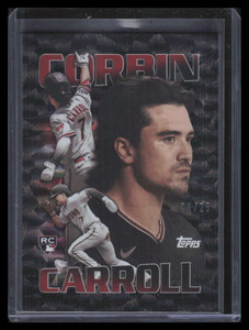 2023 Topps Xpectations Xtra-Large xl2 Corbin Carroll Rookie 8/25