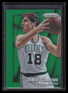 2014-15 Panini Prizm Prizms Green Refractor 217 Dave Cowens