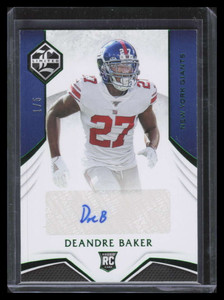 2019 Limited Emerald Spotlight 194 Deandre Baker Rookie Auto 1/5