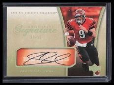 2005 Exquisite Collection Signatures ESCP Carson Palmer Auto 13/35