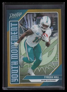 2023 Prestige Youth Movement Xtra Points Gold 13 Tyreek Hill 6/75