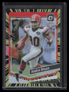 2023 Donruss Optic Electricity Refractor 7 Andre Rison 37/69