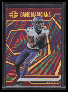 2024 Panini Illusions Game Magicians Red 16 Justin Jefferson 54/99