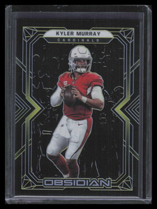 2022 Panini Obsidian Electric Etch Yellow 1 Kyler Murray 10/25
