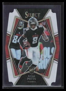 2021 Select Prizm White Die Cut 146 Kyle Pitts Rookie 11/99 Premier Level