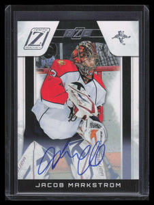 2010-11 Zenith 209 Jacob Markstrom Rookie Auto 957/999