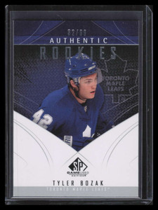 2009-10 SP Game Used 193 Tyler Bozak Rookie 32/99 Authentic Rookies