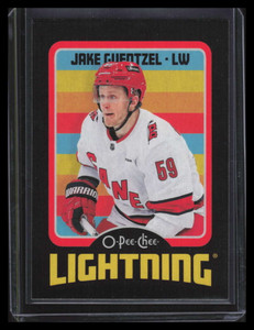 2024-25 O-Pee-Chee Retro Black 80 Jake Guentzel 9/100